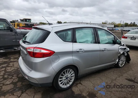 2016 Ford C-Max Premium Sel from USA, damaged, VIN 1FADP5CU9GL104476
